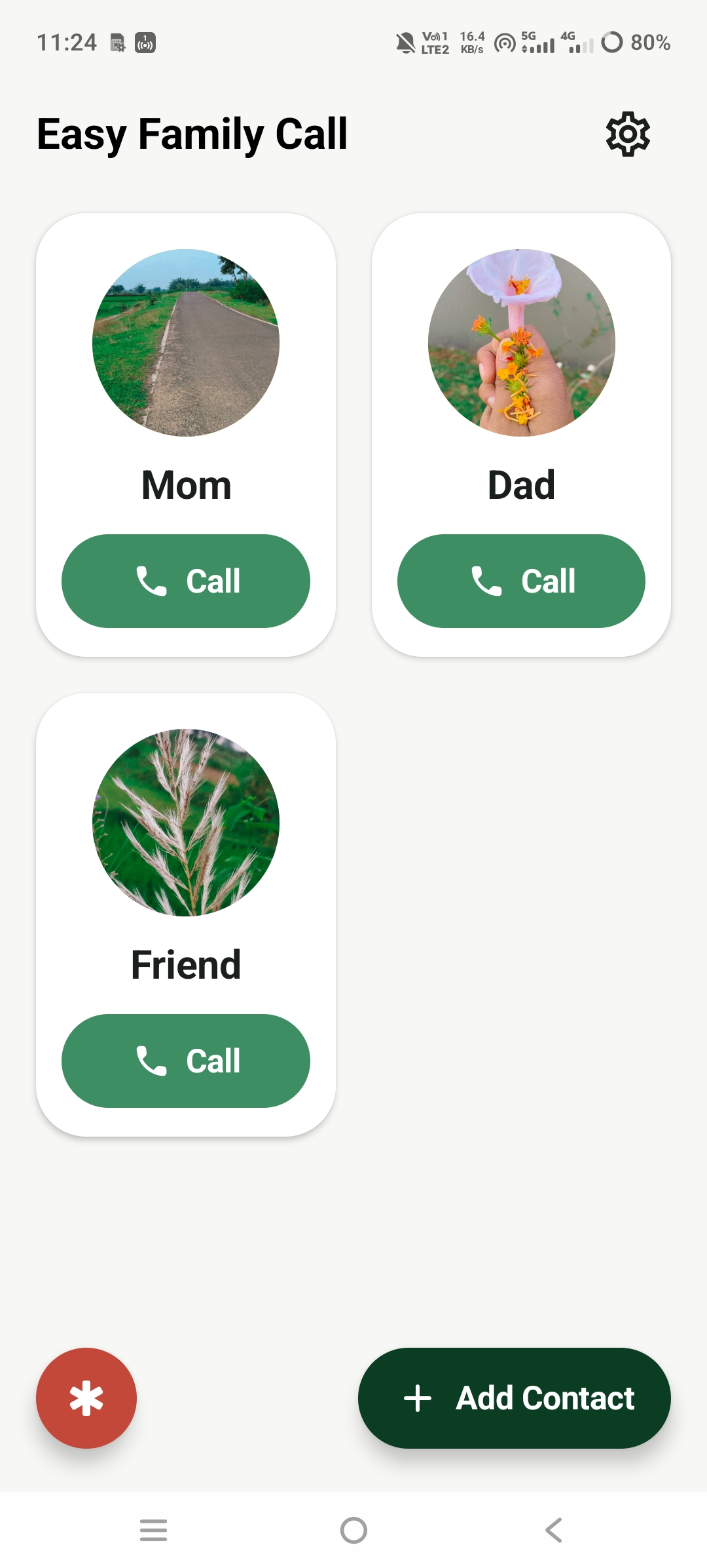 Easy Family Call